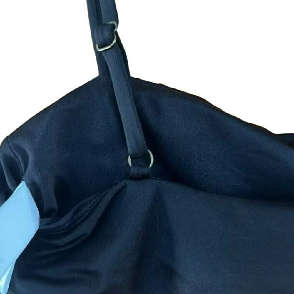 Andie Swim‎ the Newport Top Black NWT Bikini Bandeau Top XLarge - Picture 8 of 8